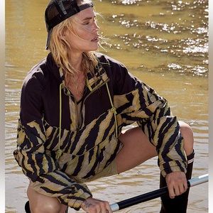 NEW Free People Walk The Line Pullover Jacket